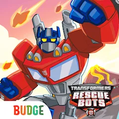 Скачать взломанную Transformers Rescue Bots: Dash (Трансформеры Боты спасатели)  [МОД Menu] - полная версия apk на Андроид