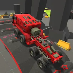 Скачать взлом [Project : Offroad]  [МОД Бесконечные монеты] - стабильная версия apk на Андроид