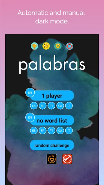 busca palabras: sopa de letras (буска палабрас)  [МОД Mega Pack] Screenshot 2