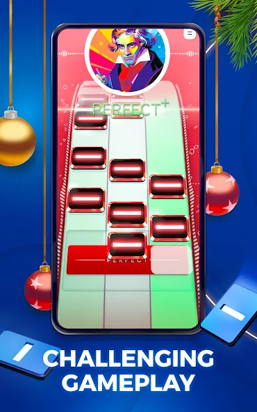 Beat Blitz: Music Battle (уперстар)  [МОД Бесконечные монеты] Screenshot 3