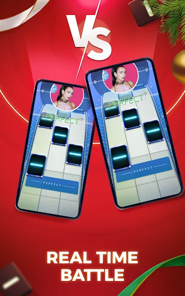 Beat Blitz: Music Battle (уперстар)  [МОД Бесконечные монеты] Screenshot 4