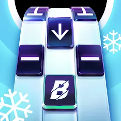 Взлом Beat Blitz: Music Battle (уперстар)  [МОД Бесконечные монеты] - полная версия apk на Андроид