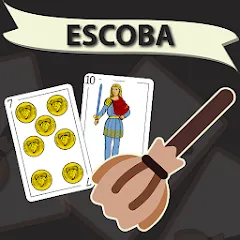Взломанная Broom: card game (Эскоба дель 15)  [МОД Все открыто] - стабильная версия apk на Андроид