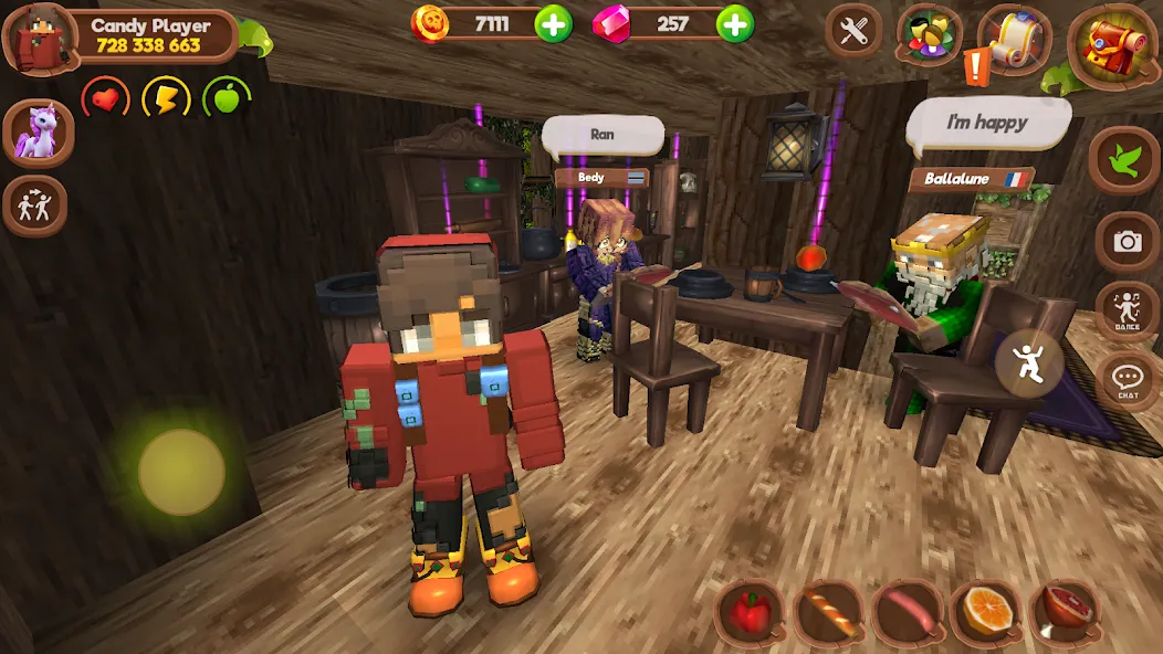 Pony World Craft  [МОД Бесконечные монеты] Screenshot 5