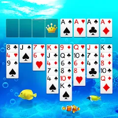 Взлом FreeCell Solitaire  [МОД Все открыто] - стабильная версия apk на Андроид