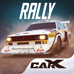 Взломанная CarX Rally (КарХ Ралли)  [МОД Mega Pack] - стабильная версия apk на Андроид