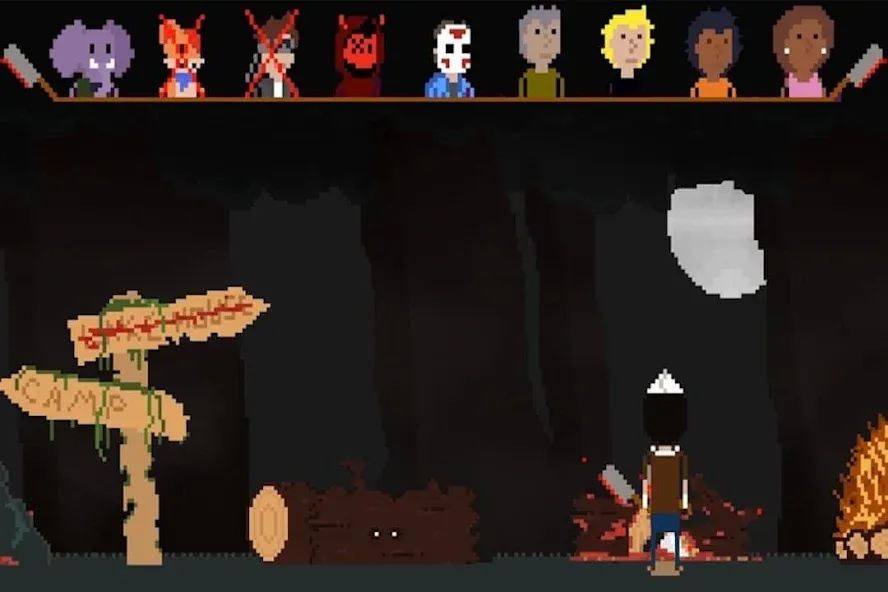 There's a Butcher Around  [МОД Mega Pack] Screenshot 3