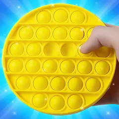 Скачать взломанную Pop it: Puppet Antistress Game (Поп ит)  [МОД Все открыто] - стабильная версия apk на Андроид