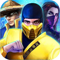 Взломанная Ninja Games Fighting: Kung Fu (Ниндзя Игры Борьбы)  [МОД Много денег] - полная версия apk на Андроид
