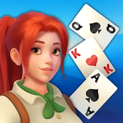 Скачать взломанную Kings & Queens: Solitaire Game  [МОД Unlocked] - полная версия apk на Андроид