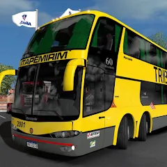 Взломанная Bus Game Traveling Simulator  [МОД Unlimited Money] - стабильная версия apk на Андроид