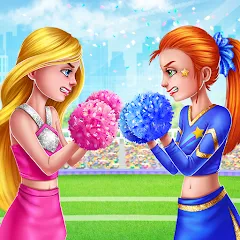 Скачать взломанную Cheerleader Champion Dance Now  [МОД Меню] - стабильная версия apk на Андроид