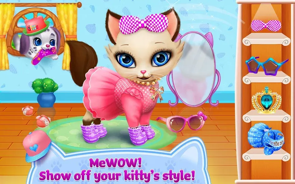 Kitty Love - My Fluffy Pet  [МОД Все открыто] Screenshot 1