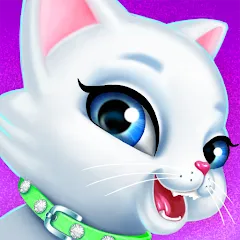 Скачать взлом Kitty Love - My Fluffy Pet  [МОД Все открыто] - последняя версия apk на Андроид