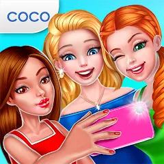 Взлом Girl Squad - BFF in Style  [МОД Unlimited Money] - стабильная версия apk на Андроид