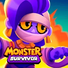 Скачать взломанную Monster Survivors - PvP Game (МонстрыВыжившие)  [МОД Меню] - последняя версия apk на Андроид