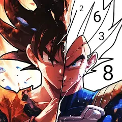 Скачать взлом Color Fan - Color By Number (Цветной веер)  [МОД Unlimited Money] - стабильная версия apk на Андроид