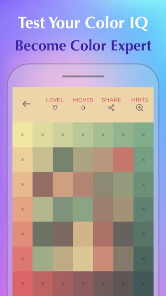 Color Puzzle:Offline Hue Games  [МОД Menu] Screenshot 2