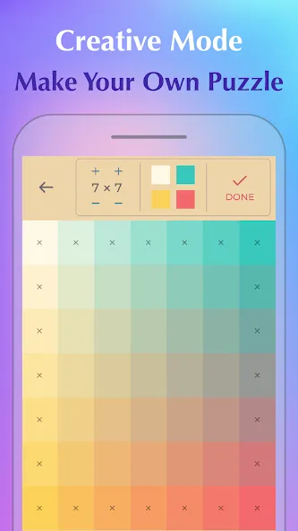 Color Puzzle:Offline Hue Games  [МОД Menu] Screenshot 4