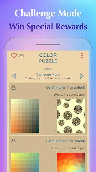Color Puzzle:Offline Hue Games  [МОД Menu] Screenshot 5
