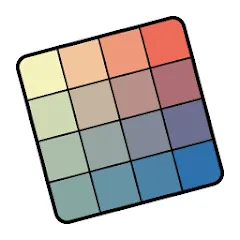 Взломанная Color Puzzle:Offline Hue Games  [МОД Menu] - последняя версия apk на Андроид