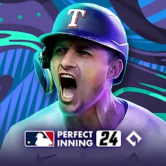 Взлом MLB Perfect Inning 24 (МЛБ Совершенная Подача 23)  [МОД Бесконечные деньги] - последняя версия apk на Андроид