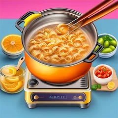 Взлом Cooking Taste Restaurant Games  [МОД Много монет] - стабильная версия apk на Андроид