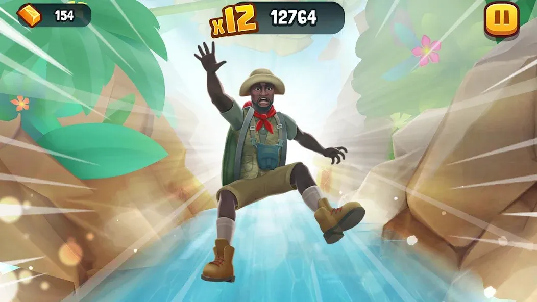 Jumanji: Epic Run (Джуманджи)  [МОД Бесконечные монеты] Screenshot 5