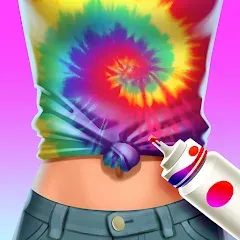 Скачать взломанную Tie Dye  [МОД Меню] - полная версия apk на Андроид