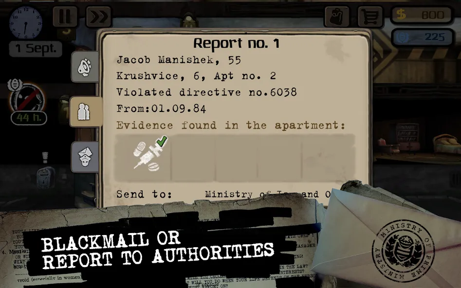 Beholder: Adventure (Бихолдер)  [МОД Все открыто] Screenshot 2