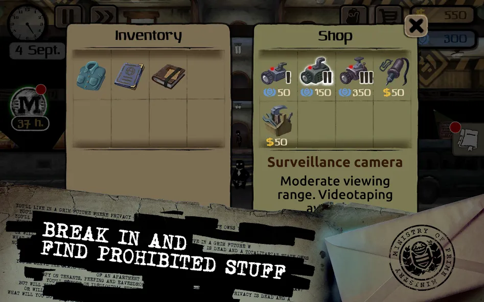 Beholder: Adventure (Бихолдер)  [МОД Все открыто] Screenshot 4