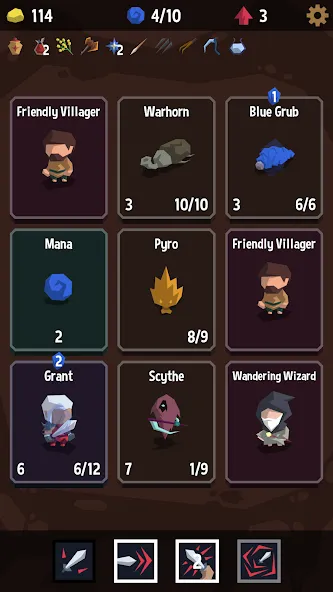 Relics of the Fallen (Реликвии Павших)  [МОД Бесконечные монеты] Screenshot 2