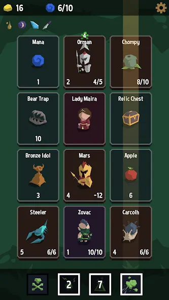 Relics of the Fallen (Реликвии Павших)  [МОД Бесконечные монеты] Screenshot 3