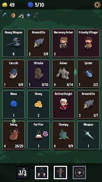 Relics of the Fallen (Реликвии Павших)  [МОД Бесконечные монеты] Screenshot 4