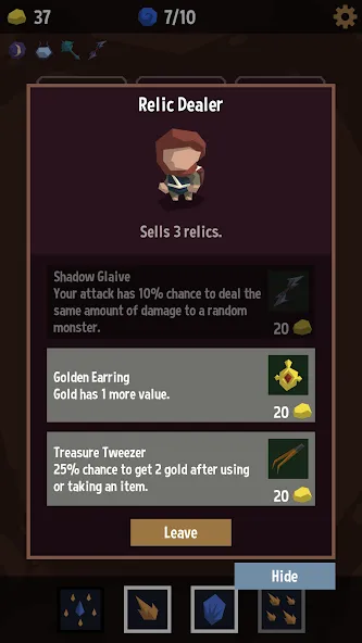 Relics of the Fallen (Реликвии Павших)  [МОД Бесконечные монеты] Screenshot 5