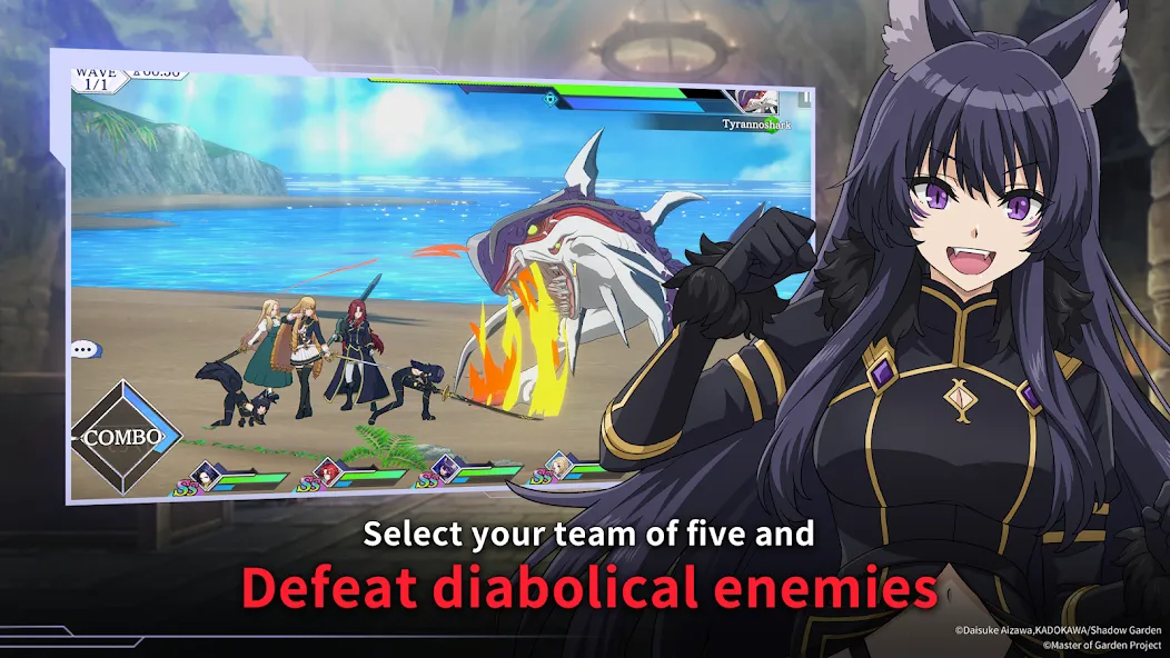 The Eminence in Shadow RPG (Зе Эминенс ин Шадоу РПГ)  [МОД Много денег] Screenshot 3