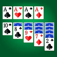 Скачать взломанную Classic Solitaire: Card Games (Классический пасьянс)  [МОД Unlocked] - последняя версия apk на Андроид