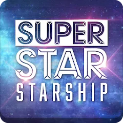 Скачать взломанную SUPERSTAR STARSHIP (уперзвезда СТАРШИП)  [МОД Меню] - стабильная версия apk на Андроид