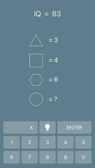 Math Riddles: IQ Test (Математические загадки)  [МОД Unlocked] Screenshot 1