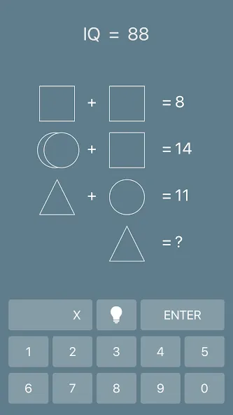 Math Riddles: IQ Test (Математические загадки)  [МОД Unlocked] Screenshot 4
