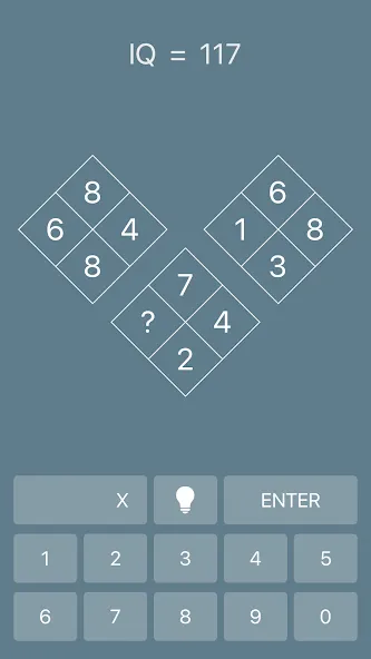 Math Riddles: IQ Test (Математические загадки)  [МОД Unlocked] Screenshot 5