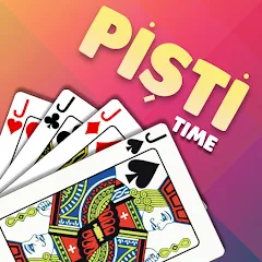 Скачать взлом Pisti - Offline Card Games  [МОД Много монет] - последняя версия apk на Андроид