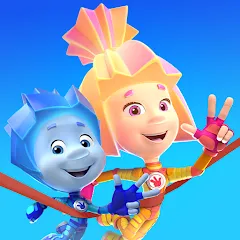 Скачать взломанную Fixies vs Crabots: Cool Game!  [МОД Unlimited Money] - стабильная версия apk на Андроид