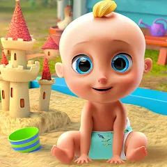 Взлом LooLoo Kids: Fun Baby Games!  [МОД Все открыто] - полная версия apk на Андроид