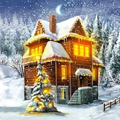 Взломанная Hidden Object: Winter Wonder (Хидден Объект)  [МОД Все открыто] - полная версия apk на Андроид