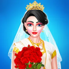Взломанная Indian Bride Makeup Games (Индийская невеста игры по макияжу)  [МОД Много монет] - полная версия apk на Андроид