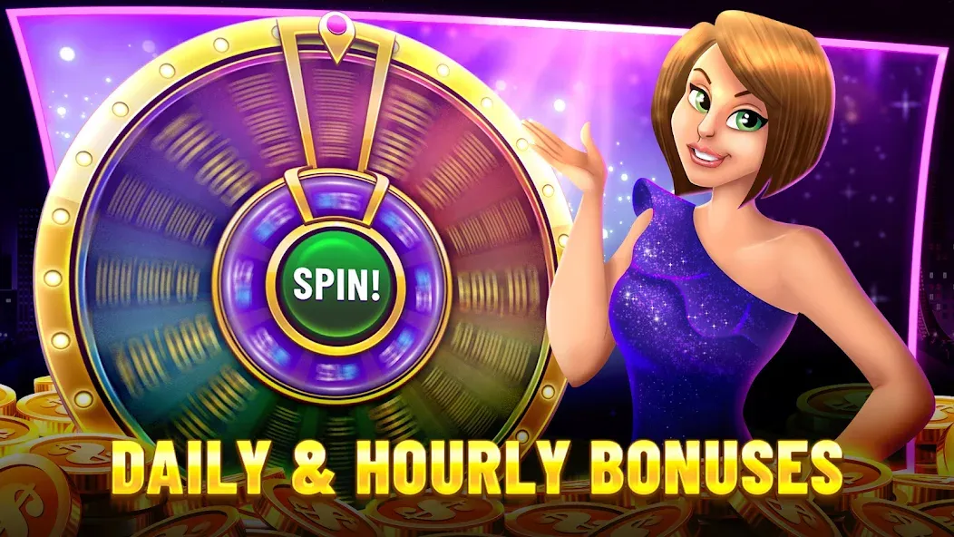 Best Casino™ Slots: 777 Casino (Бест Казино Слотс)  [МОД Menu] Screenshot 5