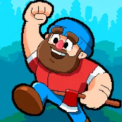 Скачать взломанную Timberman The Big Adventure (Тимбермен Большое Приключение)  [МОД Меню] - последняя версия apk на Андроид