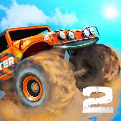 Скачать взломанную Offroad Legends 2 (Оффроад Легенды 2)  [МОД Unlocked] - полная версия apk на Андроид