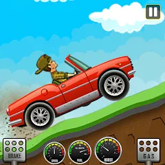 Взломанная Racing the Hill  [МОД Unlimited Money] - последняя версия apk на Андроид